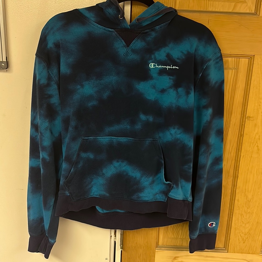 Large Champion hoodie